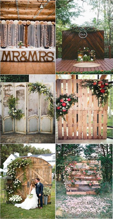 Heart Melting Wedding Backdrop Ideas To Love Mrs To Be
