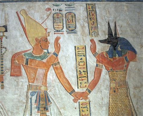 Ancient Egypt Images Ramesses And Anubis Hd Wallpaper And