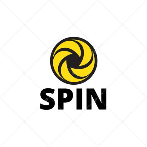 spin logo logo