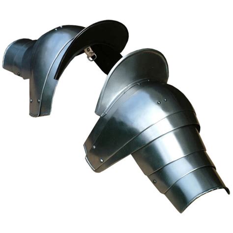pauldrons  neck guards outfitevents