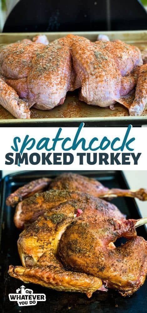traeger smoked spatchcock turkey recipe with images turkey