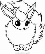 Pokemon Flareon Eevee Coloring Pages Evolutions Drawing Easy Evolution Printable Print Pikachu Color Sheets Colouring Cute Getcolorings Drawings Popular Sketch sketch template