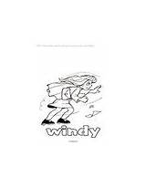 Wind Kidsparkz Activities Theme Coloring Creative sketch template