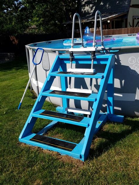 pool ladder incorporates  stock pool ladder