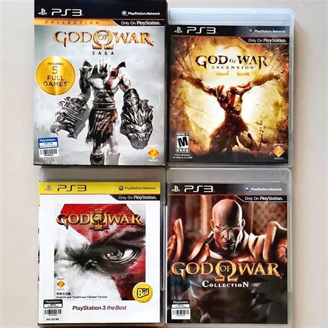 god  war saga collection playstation standard edition