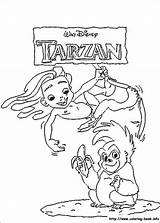 Tarzan Disney Coloring Skgaleana Printables Activities Pages Forrása Cikk sketch template