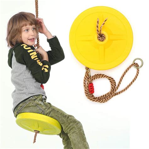 kids tree swing  rope swing seat  children plastic hanging swing chair  indoor