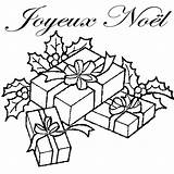 Cadeaux Coloriage Noel Noël Coloriages Joyeux Occasions Holidays sketch template
