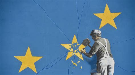 banksy brexit mural appears
