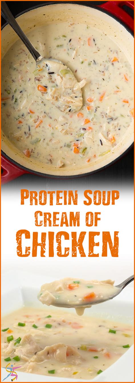 Bariatricpal Protein Soup Cream Of Chicken With Images