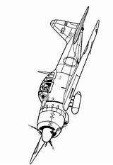 Coloring Pages Spitfire Plane Wwii Ww2 War Kids Zero Tank Fun Mitsubishi Airplane Aircrafts Aircraft Printable Kleurplaat Vliegtuigen Colouring Color sketch template