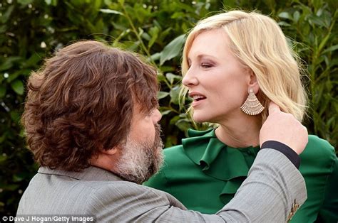 Cate Blanchett Dons Emerald Gown At The House With The