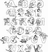 Alphabet Coloring Pages Colorthealphabet Alphabets Letters Letter Lettering Choose Board sketch template