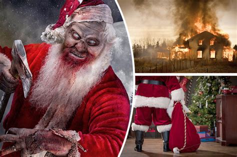 Killer Santas Meet The Most Evil Father Christmas