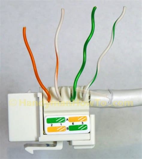 rj jack wiring