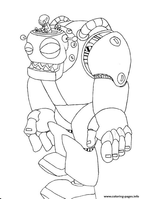 plant  zombies coloring pages coloring home