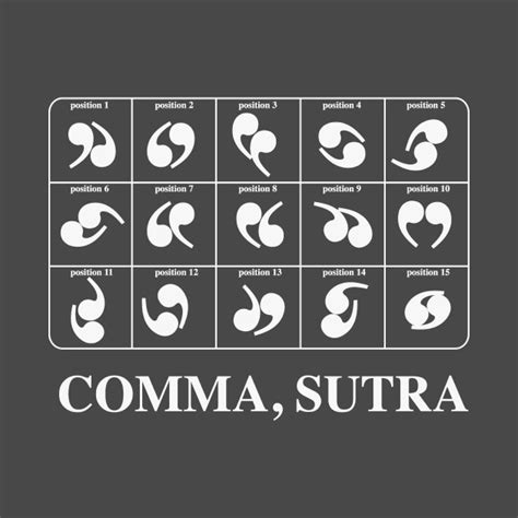 totally judging you on grammar comma sutra t shirt shyheem smith