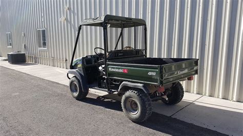 2004 Kawasaki Mule 3010 4x4 For Sale Rapid City Sd 82492