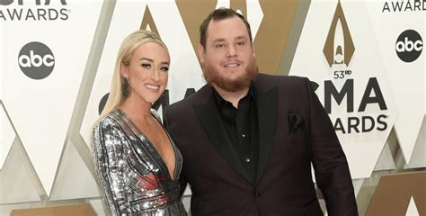 Luke Combs Wife Shows Off Her Wedding Ring