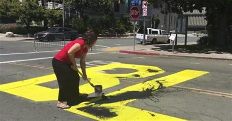 Couple Who Painted Over Black Lives Matter Street Mural