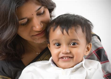mother and son stock image image of asian close indian 7897521
