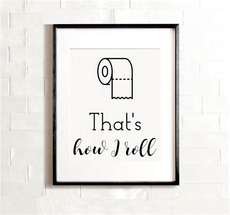 printable funny bathroom signs image