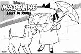 Madeline Coloring Pages Print Click Bemelmans Ludwig Girls Browser Button Super Paris sketch template