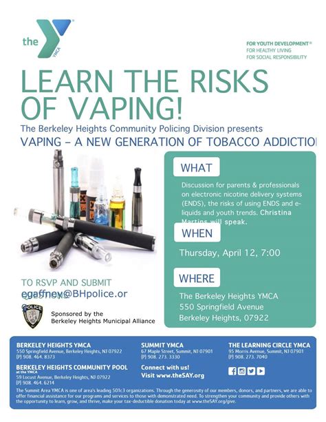 Learn The Risks Of Vaping Tapinto