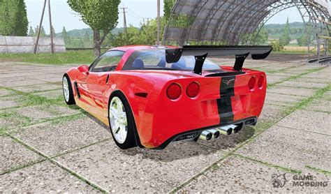 Chevrolet Corvette For Farming Simulator 2015