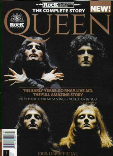 Classic Rock Platinum Series Magazine Issue 26 The Complete Story Qu