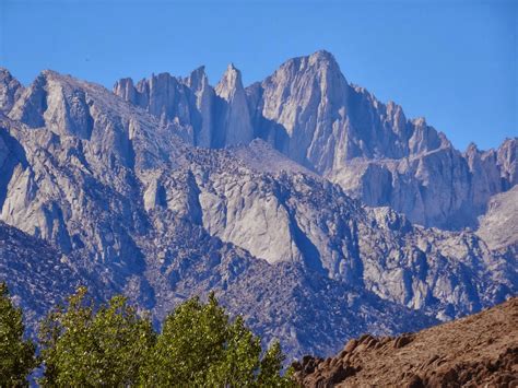 mid sierra musings mount whitney revisited   day hike