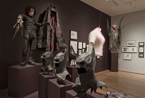 Museum Of Modern Art Moma Tim Burton Exhibit Tim