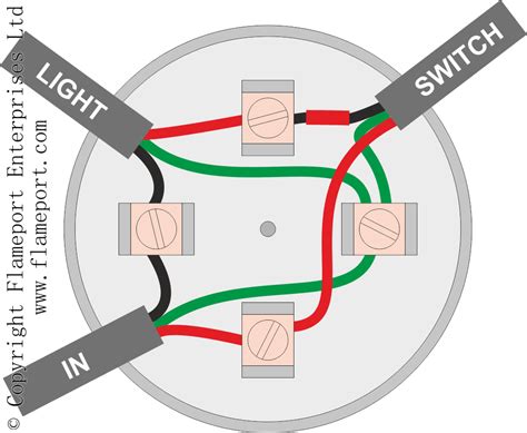 wiring  junction box diagram ideas cat scratching tree