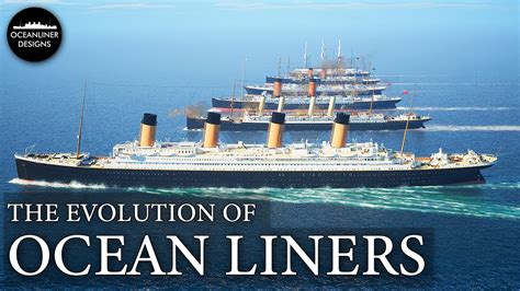rise   ocean liner evolution  ocean liners documentary