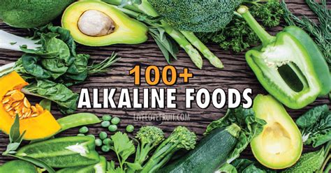 100 Alkaline Foods That Fight Cancer Inflammation