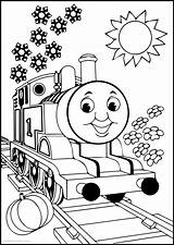 Train Coloring Cartoon Pages Abc Getcolorings Colori Getdrawings sketch template