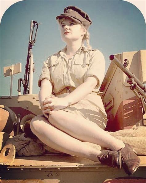 Pinterest British Army Girls Ww2 Women Retro Photoshoot