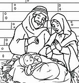 Jesus Coloring Baby Pages Manger Printable Mary Joseph Christmas Moments Precious Color Sheets Para Colorear Getcolorings Print Getdrawings Colorings Desde sketch template