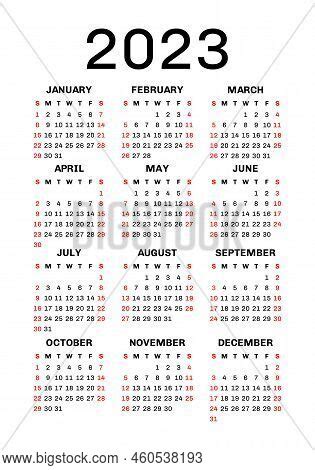 calendar template vector photo  trial bigstock