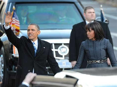 photos of the second inauguration of president obama