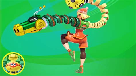 Nintendo Switch Exclusive Arms Shows New Fighter Minmin In