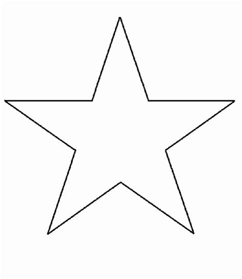 star beautiful      star template printable  point