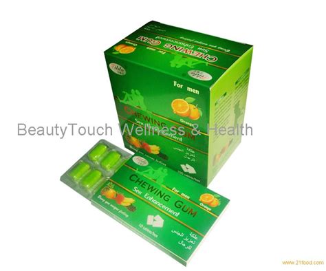 Chewing Gum Sexual Supplement For Man Products Hong Kong