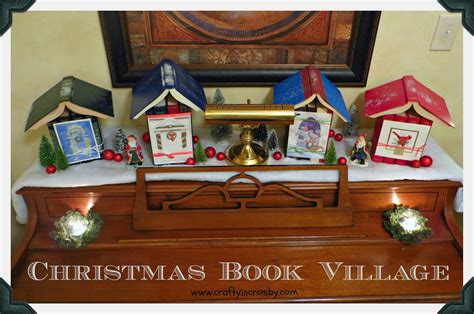 crafty  crosby christmas book village