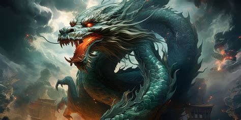 powerful role  dragons  chinese mythology history skills