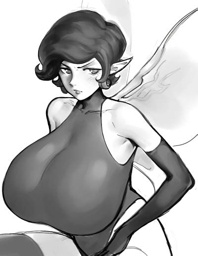 Rule 34 Alternate Breast Size Angry Artist Request Big Breasts Black