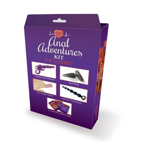 play with me anal adventures kit the hot spot