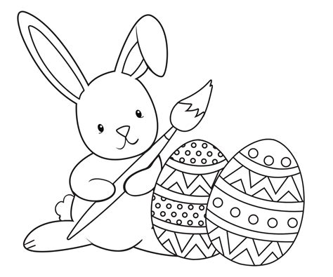 ideas   easter coloring pages  toddlers home
