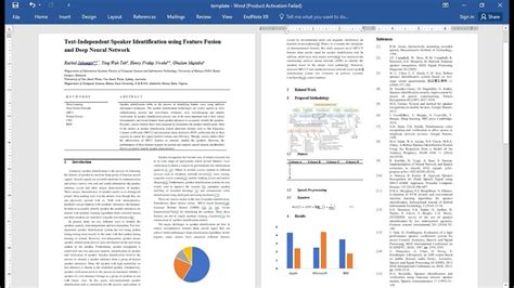 research paper format word