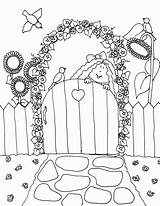 Coloring Pages Stamps Gate Digi Kids Zoo Suzy Colouring Am Adult Dearie Dolls Spring sketch template